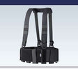 Amomax Speed Chest Rig - Black-Amomax-Socom Tactical Airsoft
