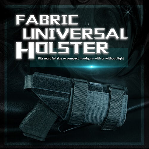 Amomax Universal Fabric Light Bearing Holster-Amomax-Socom Tactical Airsoft