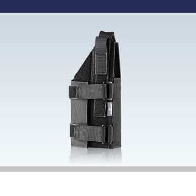 Amomax Universal Fabric Light Bearing Holster - Olive Drab-Amomax-Socom Tactical Airsoft