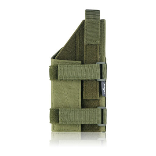 Amomax Universal Fabric Light Bearing Holster - Olive Drab-Amomax-Socom Tactical Airsoft