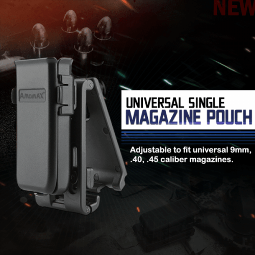 Amomax Universal Pistol Magazine Pouch-Amomax-Socom Tactical Airsoft