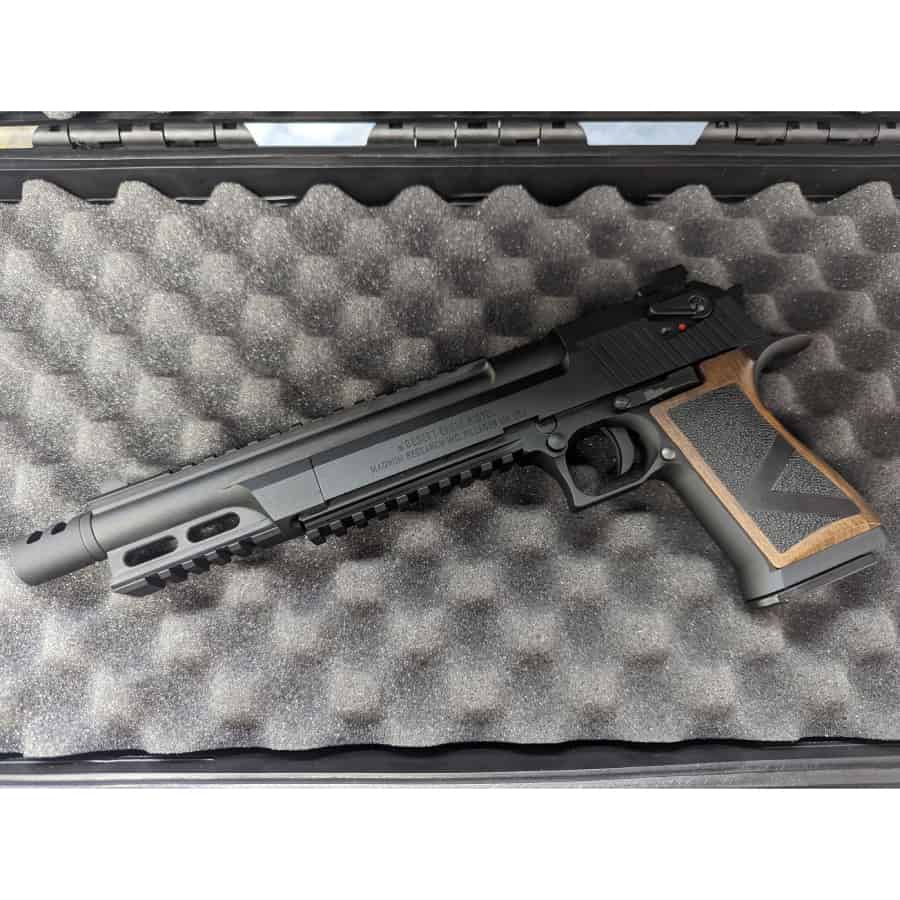 Armorer Works 10" Desert Eagle Lightning Hawk GBB Pistol-Armorer Works-Socom Tactical Airsoft