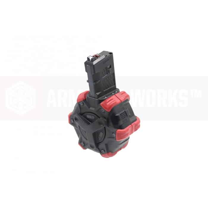 Armorer Works M4 Series Gas Drum Magazine-Armorer Works-Socom Tactical Airsoft