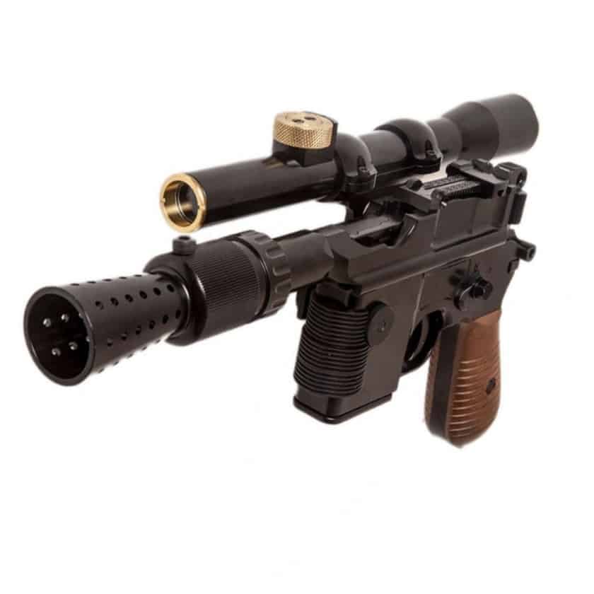 Armorer Works Smuggler DL-44 Blaster Pistol-Armorer Works-Socom Tactical Airsoft