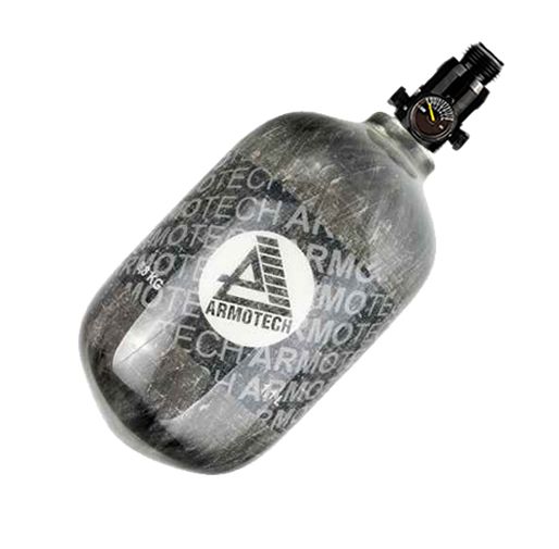 Armotech Core Air Tank 1.1l 4500psi with tank Reg-Armotech-Socom Tactical Airsoft