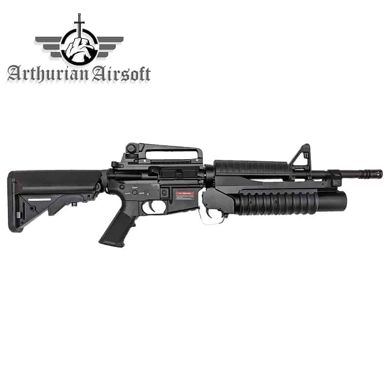 Arthurian Airsoft Excalibur Zealot (2021 Version)-Arthurian Airsoft-Socom Tactical Airsoft