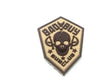 Bad Guy Gun Club patch (Tan)-Socom Tactical Airsoft-Socom Tactical Airsoft