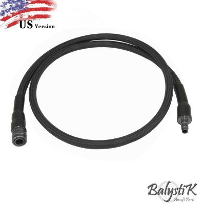 Balystik 8mm Deluxe Braided Line - 100cm (Black)-Balystik-Socom Tactical Airsoft