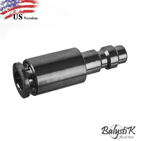 Balystik Adapter - Macrohose to QD Male (US)-Balystik-Socom Tactical Airsoft