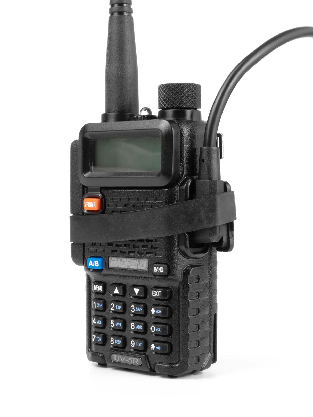Tridos Baofeng PTT Guard + Volume Dial for UV-5R-Socom Tactical Airsoft