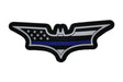 Batman Stars and Stripes (Black / Blue ) Morale Patch-Socom Tactical Airsoft-Socom Tactical Airsoft