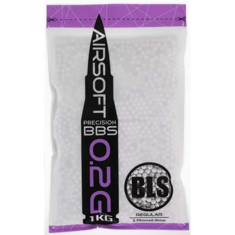 BLS 0.20g Airsoft BBs (5000)-BLS-Socom Tactical Airsoft