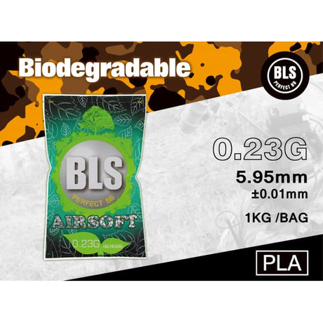 BLS 0.23g Biodegradable BBs (4300)-BLS-Socom Tactical Airsoft