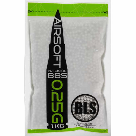 BLS 0.25g Airsoft BBs (4000)-BLS-Socom Tactical Airsoft