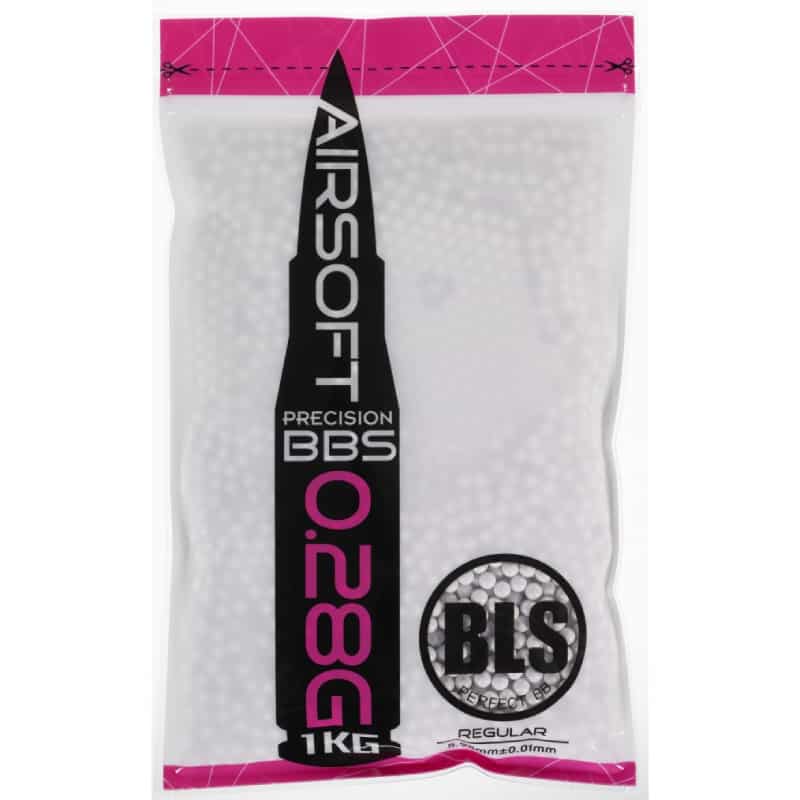 BLS 0.28g Airsoft BBs (3500)-BLS-Socom Tactical Airsoft