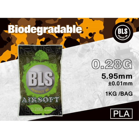 BLS 0.28g Biodegradable BBs (3500)-BLS-Socom Tactical Airsoft