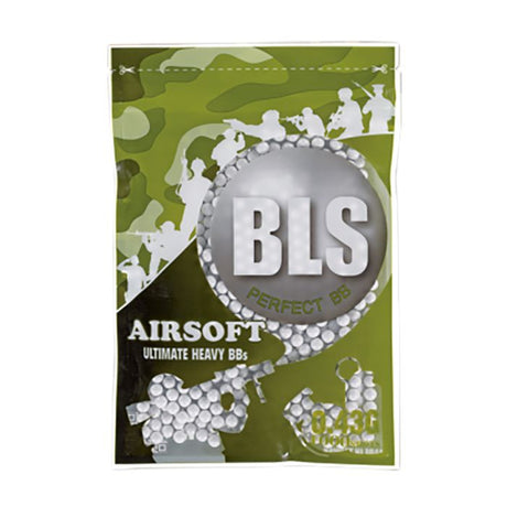 BLS 0.43g BBs (1000)-BLS-Socom Tactical Airsoft