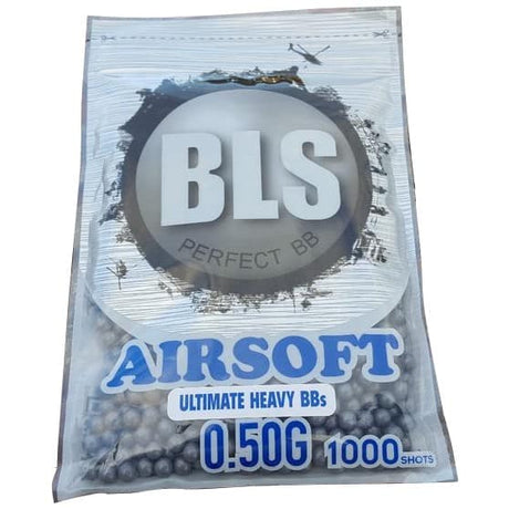BLS 0.50g Airsoft BBs (1000)-BLS-Socom Tactical Airsoft
