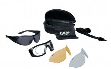 Bolle Raider Glasses set w/3 lenses-Bolle-Socom Tactical Airsoft