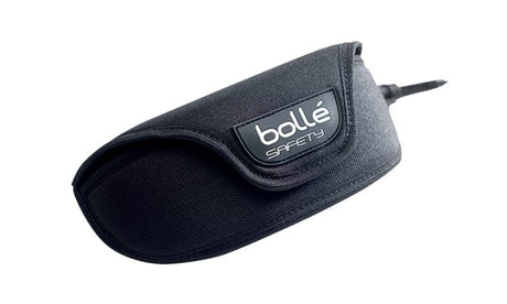 Bolle Semi-Rigid Polyester Case - Black-Bolle-Socom Tactical Airsoft