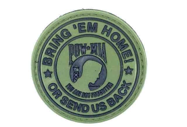 Bring 'em home, or send us back patch (Green)-Socom Tactical Airsoft-Socom Tactical Airsoft