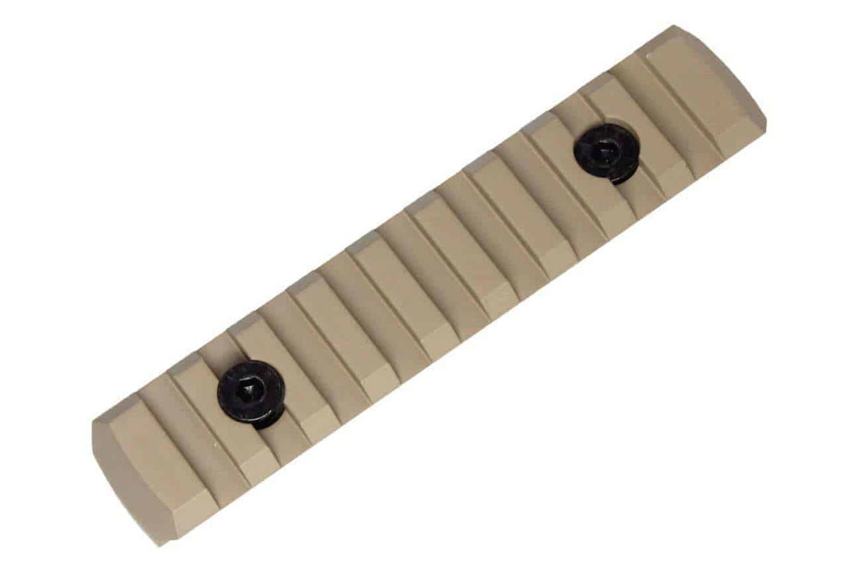 Castellan 9 Slot M-Lok Rail Panel - Dark Earth-Castellan Airsoft-Socom Tactical Airsoft