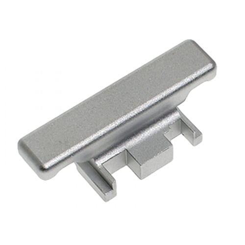 Cow Cow G19 Tactical Cocking Handle - Silver-COW COW Technology-Socom Tactical Airsoft