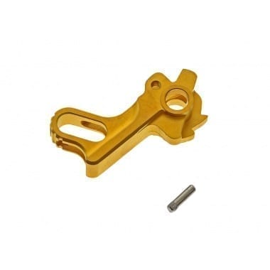 Cow Cow Hi-Capa Match Grade Stainless Steel Hammer - Gold-COW COW Technology-Socom Tactical Airsoft