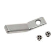 Cow Cow RAW Cocking handle for Hi-Capa 1911 Open A - Silver-COW COW Technology-Socom Tactical Airsoft