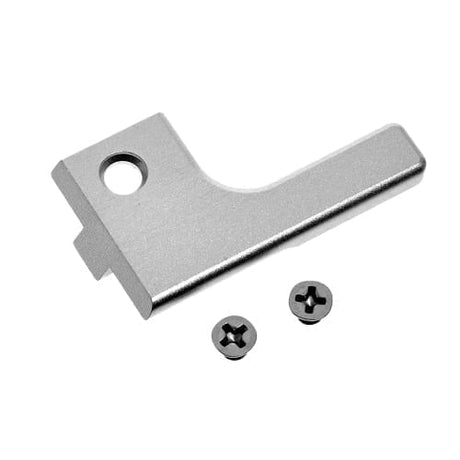 Cow Cow RAW Cocking handle for Hi-Capa 1911 Standard DL - Silver-COW COW Technology-Socom Tactical Airsoft