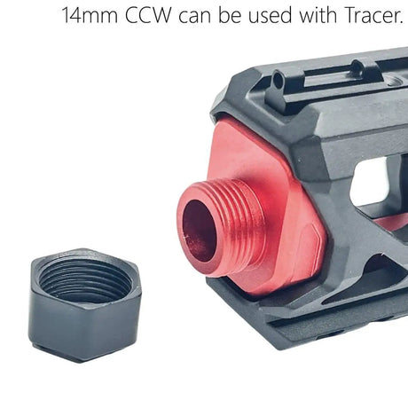 CTM AAP-01 FUKU-2 CNC Upper - Long Skeletonised (Various Colours)-CTM-Socom Tactical Airsoft