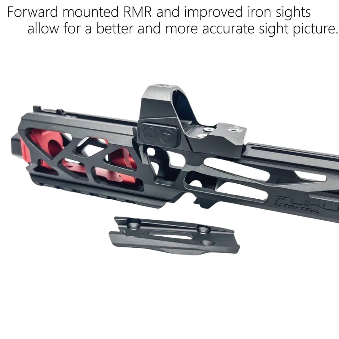 CTM AAP-01 FUKU-2 CNC Upper - Long Skeletonised (Various Colours)-CTM-Socom Tactical Airsoft