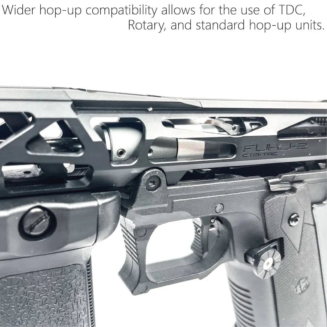 CTM AAP-01 FUKU-2 CNC Upper - Long Skeletonised (Various Colours)-CTM-Socom Tactical Airsoft