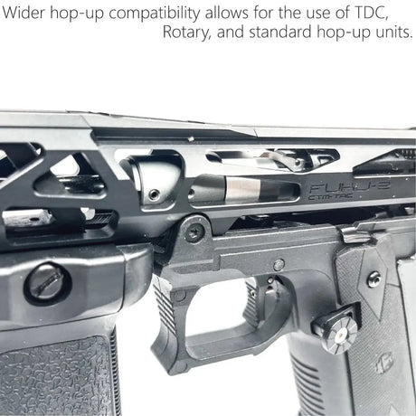 CTM AAP-01 FUKU-2 CNC Upper - Long Skeletonised (Various Colours)-CTM-Socom Tactical Airsoft