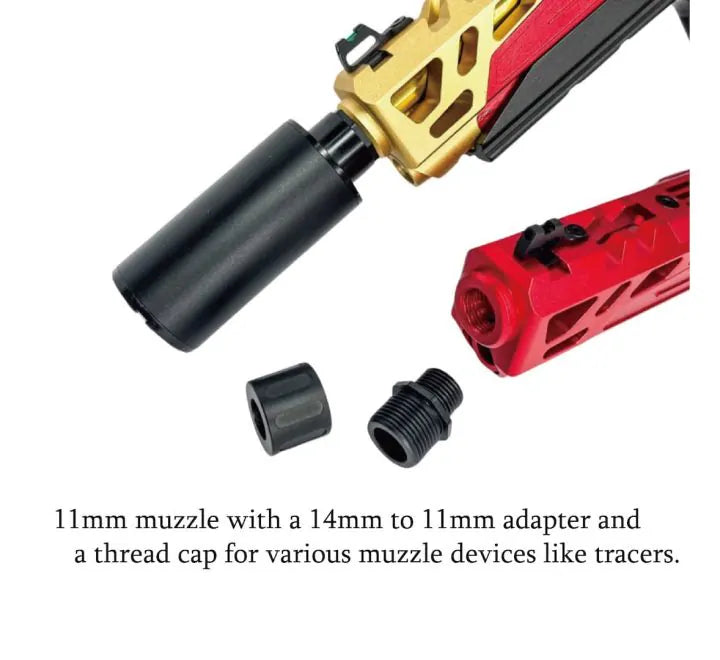 CTM Flatline TM Hi-Capa 5.1 Split Slide (Various Colours)-CTM-Socom Tactical Airsoft