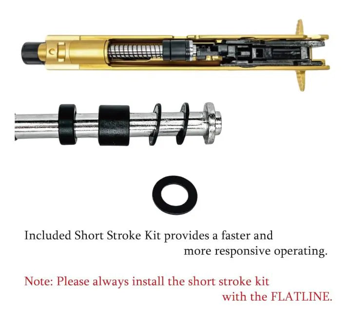 CTM Flatline TM Hi-Capa 5.1 Split Slide (Various Colours)-CTM-Socom Tactical Airsoft