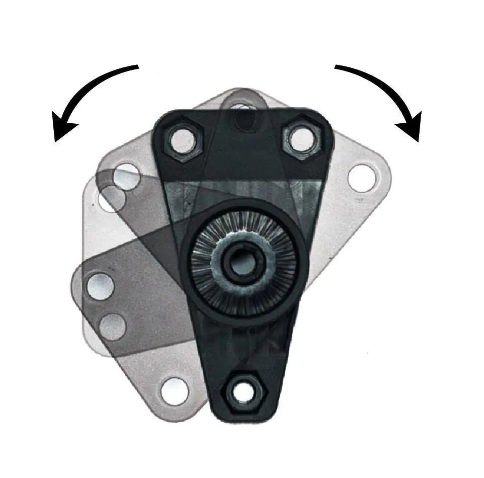 CTM Holster SAF Angle system with MOLLE Panel Kit-CTM-Socom Tactical Airsoft