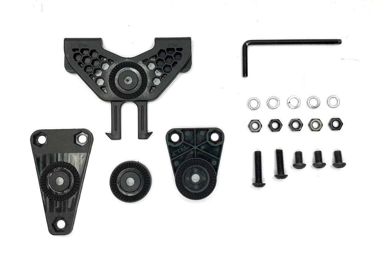 CTM Holster SAF Angle system with MOLLE Panel Kit-CTM-Socom Tactical Airsoft