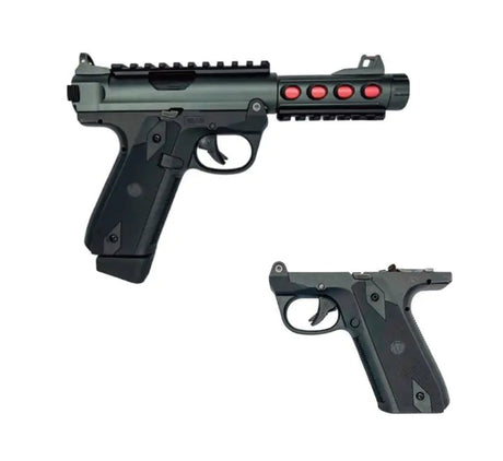 CTM Ruger Lower Receiver for the AAP-01-CTM-Socom Tactical Airsoft