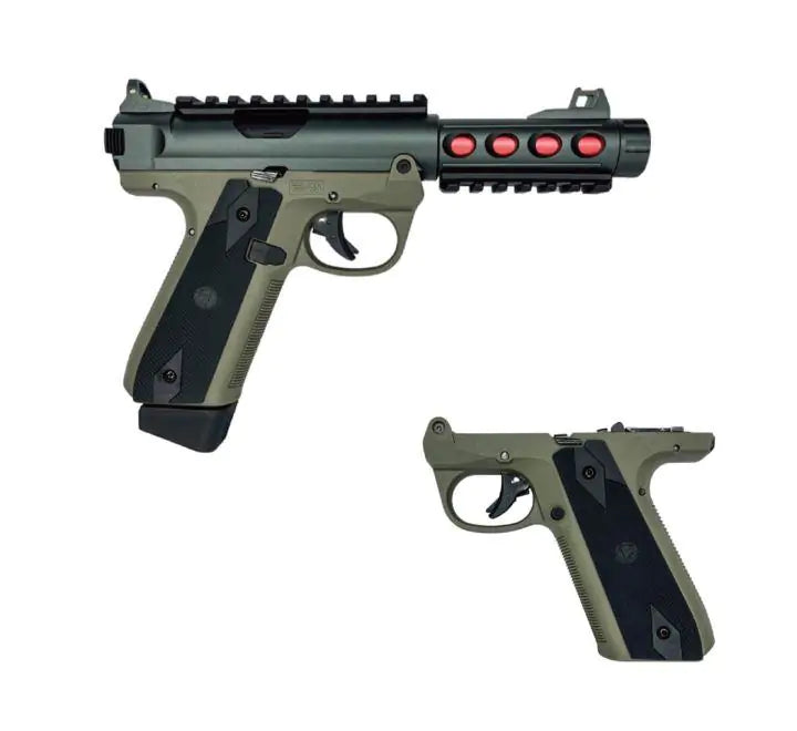 CTM Ruger Lower Receiver for the AAP-01-CTM-Socom Tactical Airsoft