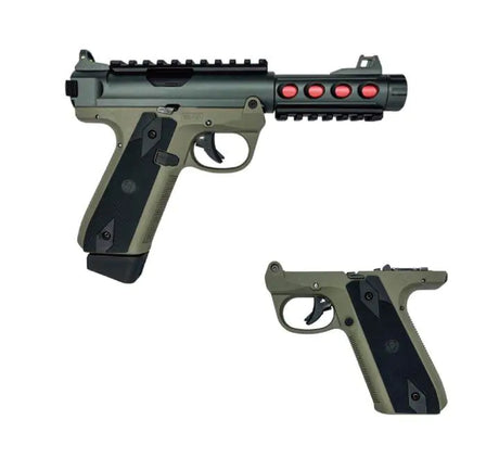 CTM Ruger Lower Receiver for the AAP-01-CTM-Socom Tactical Airsoft