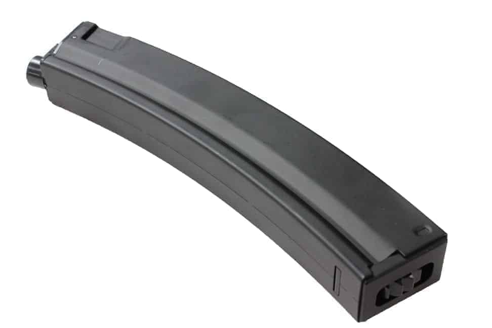 Cyma 200rd MP5 Hi-Cap Magazine (Black)-Cyma-Socom Tactical Airsoft