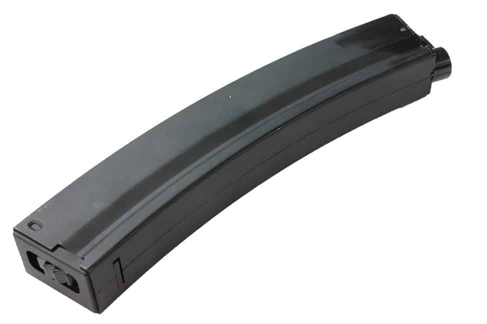 Cyma 200rd MP5 Hi-Cap Magazine (Black)-Cyma-Socom Tactical Airsoft