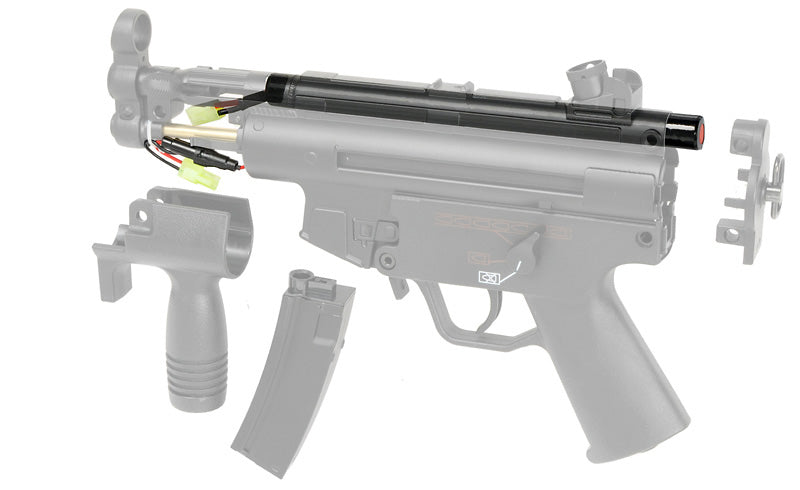 Cyma CM.041K MP5K Blue Edition-Cyma-Socom Tactical Airsoft