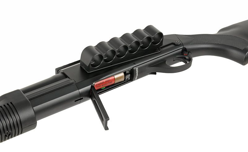 Cyma CM.356 Tactical - Black-Cyma-Socom Tactical Airsoft