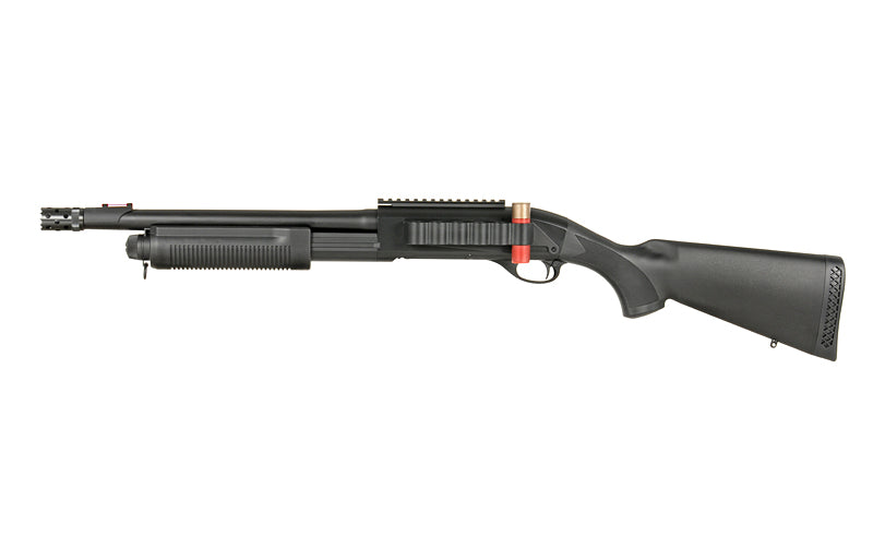 Cyma CM.356 Tactical - Black-Cyma-Socom Tactical Airsoft