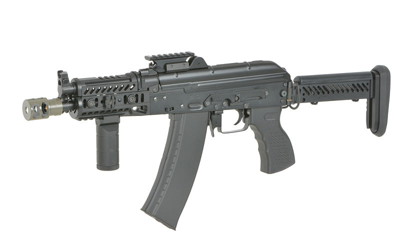 Cyma Platinum CM.113B AKS-74U E-Shooter ETU Edition-Cyma-Socom Tactical Airsoft