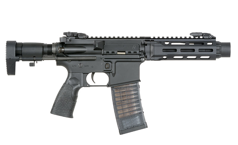 Cyma Platinum Daniel Defense DDM4 PDW SBR E-Shooter ETU Edition-Cyma-Socom Tactical Airsoft