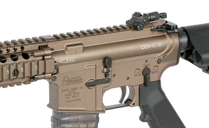 Cyma X EMG Daniel Defense DDMK18 GBBR (CYMA CGS)-Cyma-Socom Tactical Airsoft