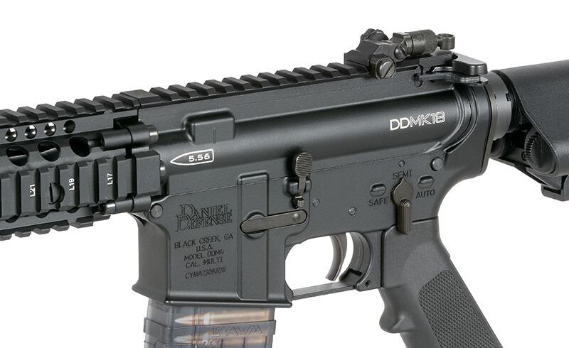 Cyma X EMG Daniel Defense DDMK18 GBBR (CYMA CGS)-Cyma-Socom Tactical Airsoft